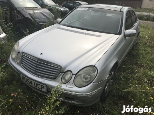 MERCEDES E W211 320 BENZIN JOBB K, AUTOM eladó