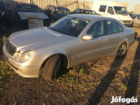MERCEDES E W211 320 CDI JOBB K, AUTOM eladó