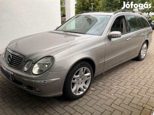 MERCEDES E W211 320 CDI KOMBI BAL K, AUT eladó