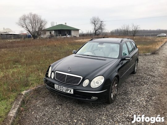 MERCEDES E W211 320 CDI KOMBI JOBB K, AU eladó