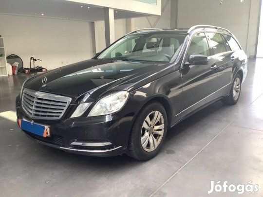 MERCEDES E W212 200 CDI KOMBI BAL K, MAN eladó