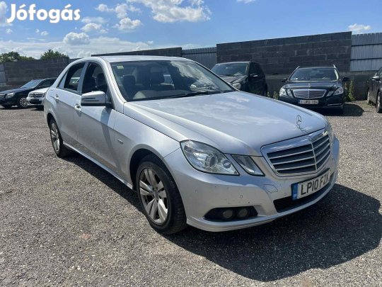 MERCEDES E W212 220 CDI JOBB K, AUTOM eladó
