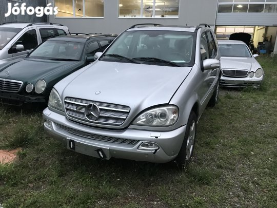 MERCEDES ML W163 400 CDI BAL K, AUTOM eladó