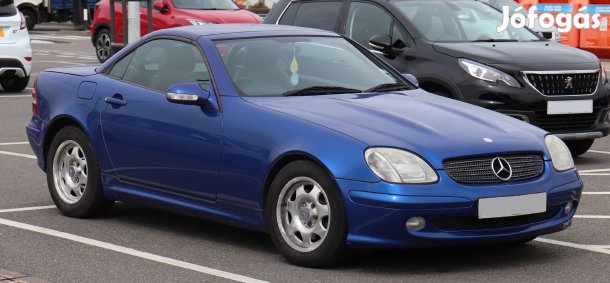 MERCEDES SLK W170 230 KOMPRESSOR BAL K, eladó