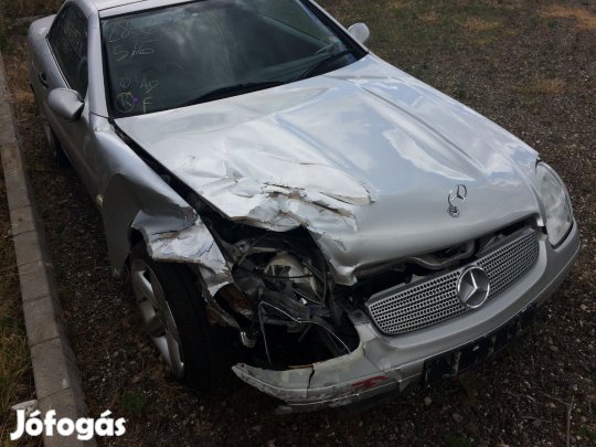 MERCEDES SLK W170 230 KOMPRESSOR JOBB K, eladó