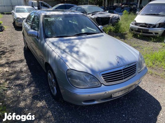 MERCEDES S W220 320 BAL K, AUTOM eladó