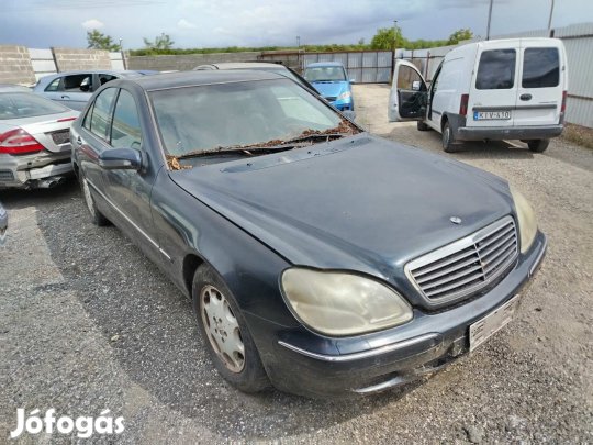 MERCEDES S W220 320 BAL K, AUTOM eladó