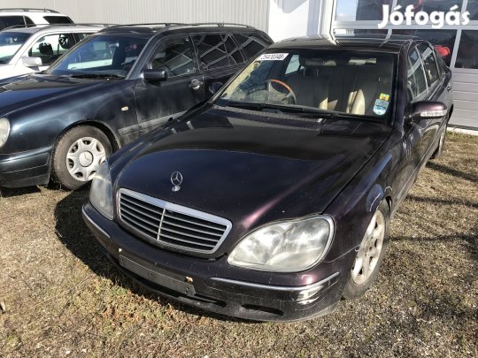 MERCEDES S W220 320 CDI JOBB K, AUTOM eladó