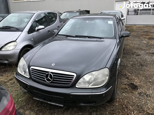 MERCEDES S W220 400 CDI BAL K, AUTOM eladó