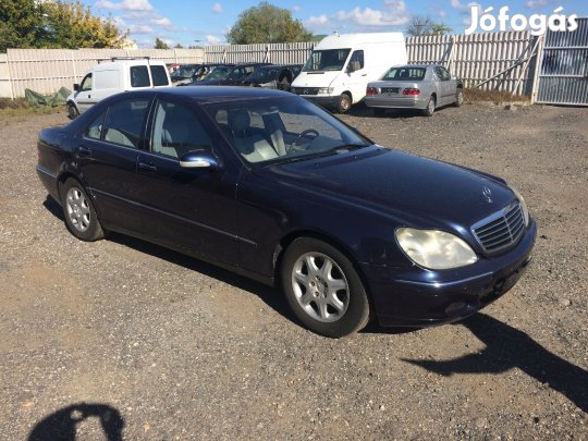 MERCEDES S W220 500 BAL K, AUTOM eladó