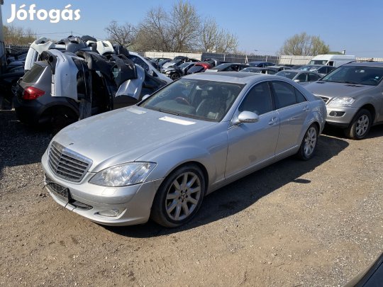 MERCEDES S W221 320 CDI JOBB K, AUTOM eladó