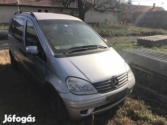 MERCEDES VANEO W414 170 CDI BAL K, MANUA eladó
