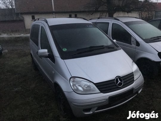 MERCEDES VANEO W414 1,9 BENZIN BAL K, MA eladó