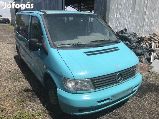 MERCEDES VITO W638 108 CDI BAL K, MANUAL eladó