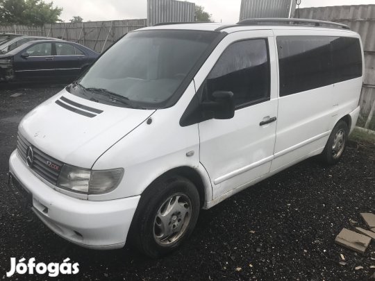 MERCEDES VITO W638 112 CDI BAL K, AUTOM eladó