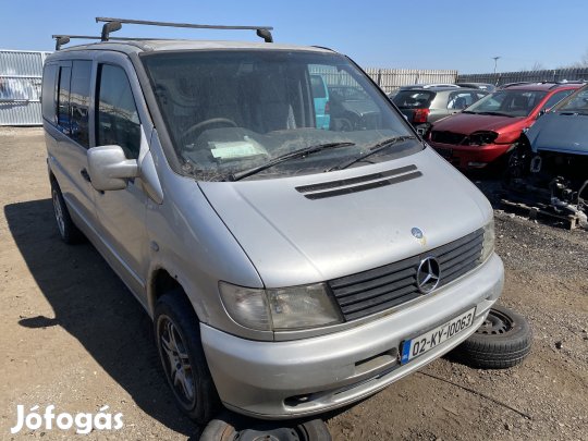 MERCEDES VITO W638 113 BENZIN JOBB K, MA eladó