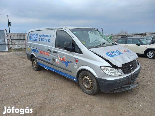 MERCEDES VITO W639 109 CDI BAL K, MANUAL eladó