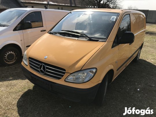 MERCEDES VITO W639 109 CDI BAL K, MANUAL eladó