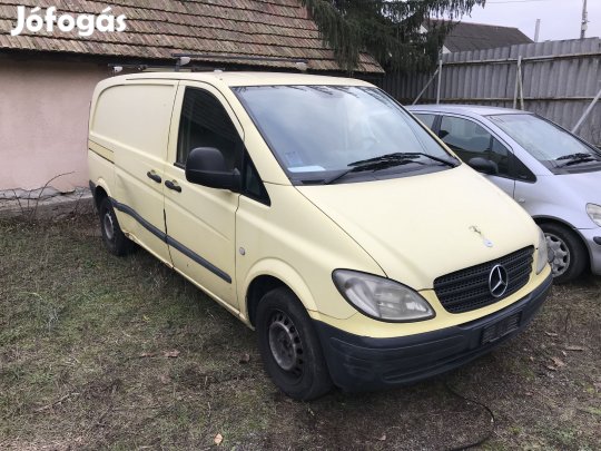 MERCEDES VITO W639 115 CDI BAL K, MANUAL eladó