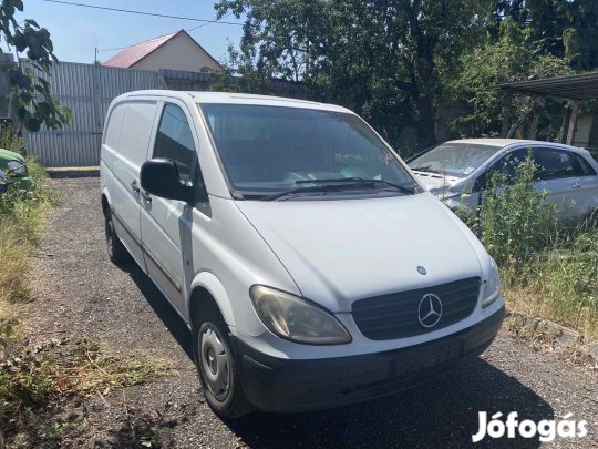 MERCEDES VITO W639 115 CDI BAL K, MANUAL eladó