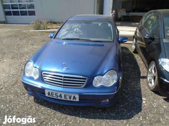 MERCEDES W203 220 CDI JOBB K, AUTOMAT eladó