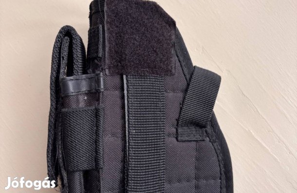 MFH pisztoly tok-molle (fekete)