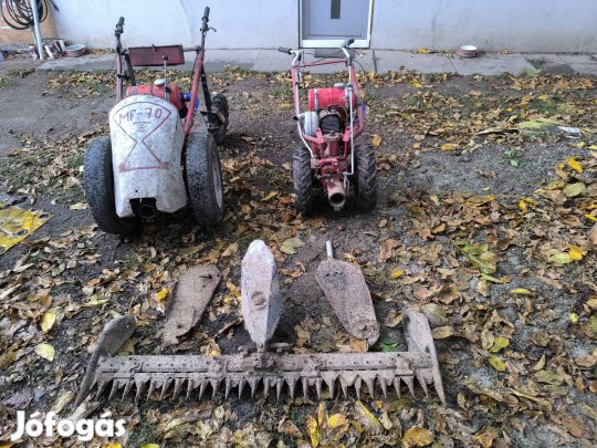 MF-70 egy tengelyes kistraktorok 