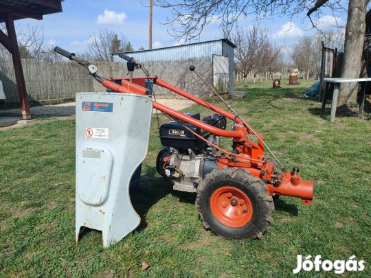 MF-70 kistraktor, multifunkciós gép