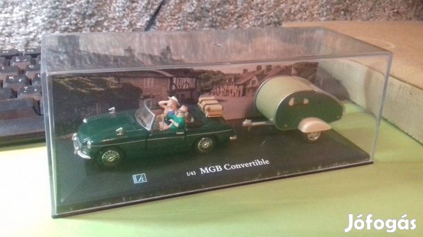 MGB Convertible modellautó 1:43 - Cararama (No Deagostini)