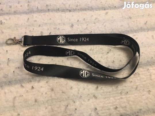 MG Motor 1924 nyakpánt, nyakbaakasztó , kulcstartó