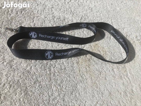 MG Motor nyakpánt, nyakba akasztó, kulcstartó