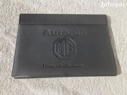 MG Motor szervizfüzet tok