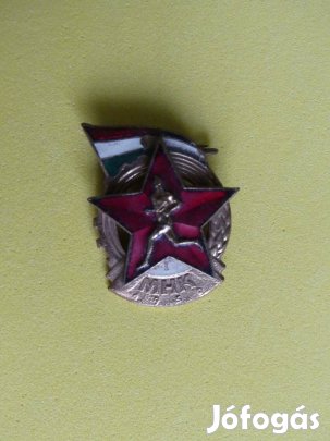 MHK-jelvény-sorszámmal, dátummal 1950