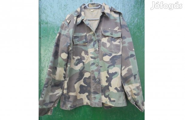 MH. Katonai Terepmintás Zubbony Méret 48-50.Es