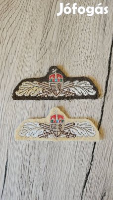 MH altiszti köznapi/társasági ékítmények