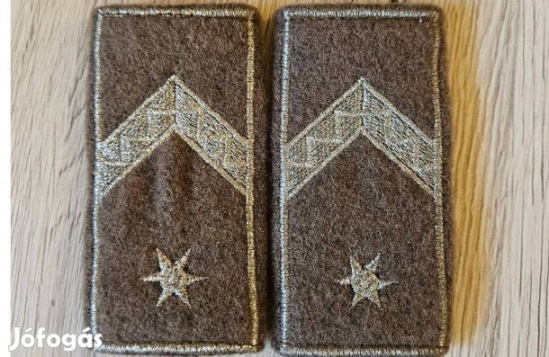 MH köznapi ingre őrmesteri rendfokozat