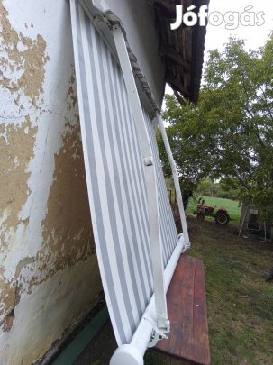 MHz Elektromos napellenző távirányítós 