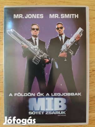 MIB - sötét zsaruk dvd Will Smith - Tommy Lee Jones 