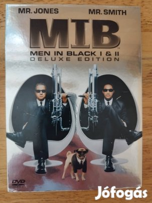 MIB sötét zsaruk 1-2 ezüst digibook dvd Will Smith 3 dvd 