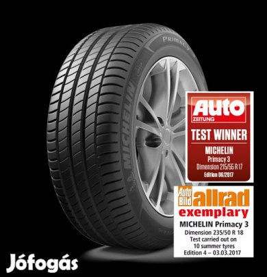 MICHELIN PRIMACY 3 97Y 245/40R18 (EV) XL (Erősített) MOE (MERCEDES)