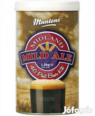 MIDLAND SörsŰrítmény 1,5 kg (MUNTONS)  (534)