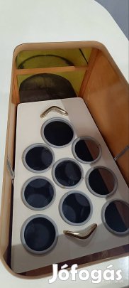 MID-Century Bárszekrény 