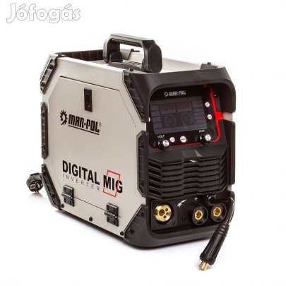 MIG/MMA/TIG inverteres hegesztő 250A, Synergy ALU M79368