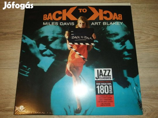 MILES Davis / ART Blakey "Back To Back" LP [ Jazz ]