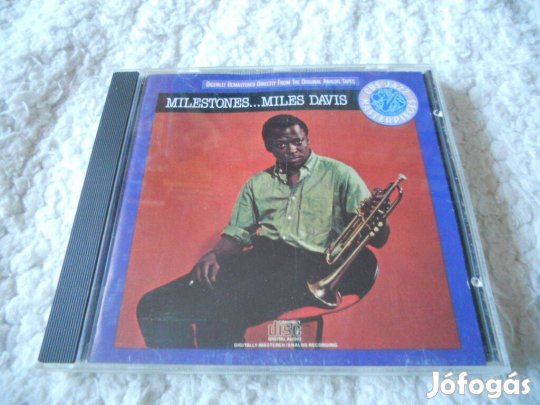 MILES Davis : Milestones cd ( jazz)