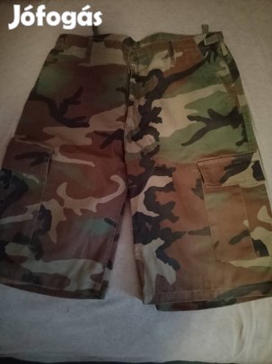 MIL-TEC Terepmintás bermuda nadrág L-es újszerű állapotban.
