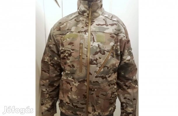 MIL-TEC softshell dzseki kabát L Operation Camo