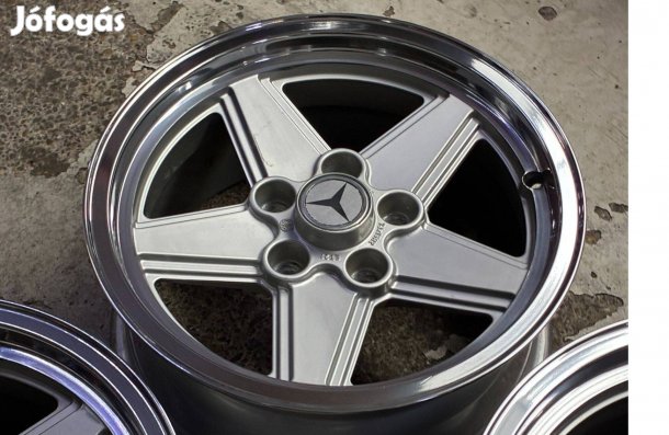 MIM Penta 15" eredeti 1989 alufelni W201 W123 W124 Mercedes