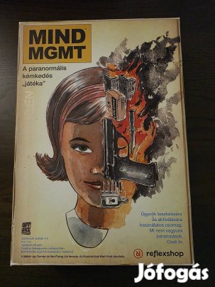 MIND MGMT társasjáték 