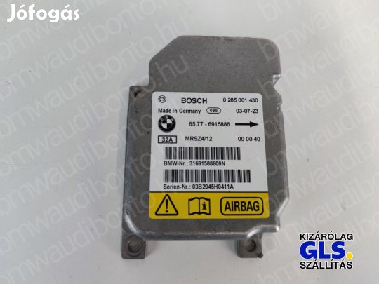 MINI (R50, R53) Légzsákvezérlő egység/modul (6915886, 65776915886)